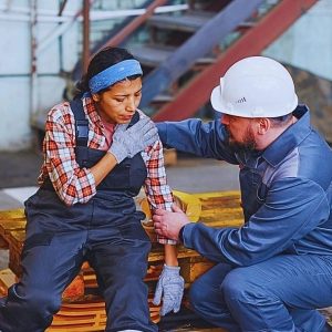 Shoulder Strain from Heavy Lifting